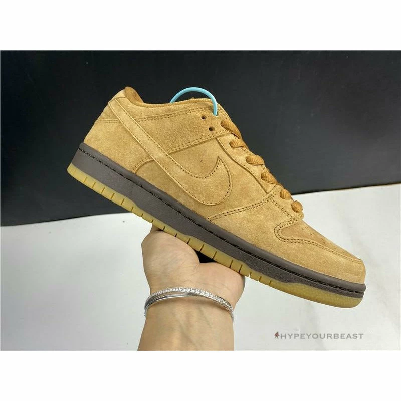 HypeYourBeast Nike Dunk Low Pro SB ‘Wheat Mocha’