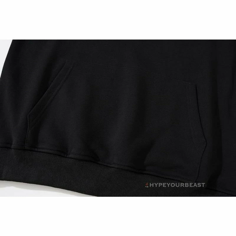 HypeYourBeast Hoodies & Jackets Off-White Green Hoodie – Black