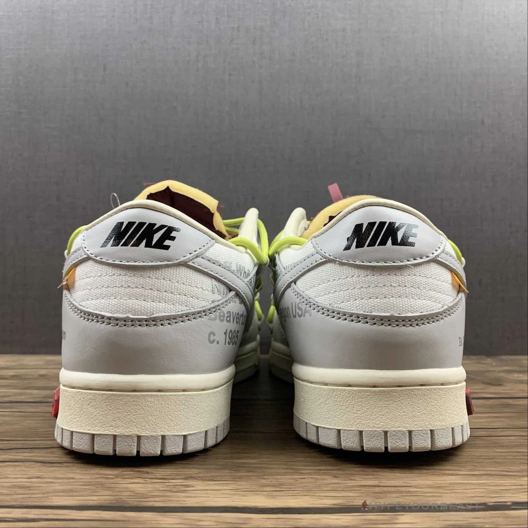 HypeYourBeast Off White X Nike Dunk Low ‘Dear Summer – The 08/50’