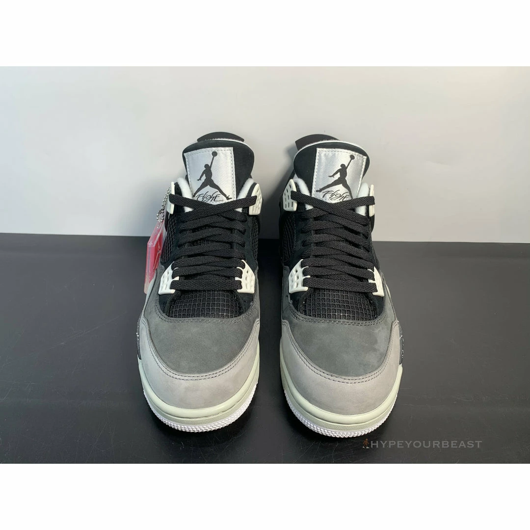 HypeYourBeast Air Jordan 4 Retro ‘Fear Pack’