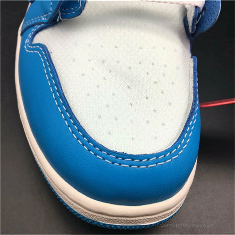 The Ten: Off White X Air Jordan 1 High “UNC”