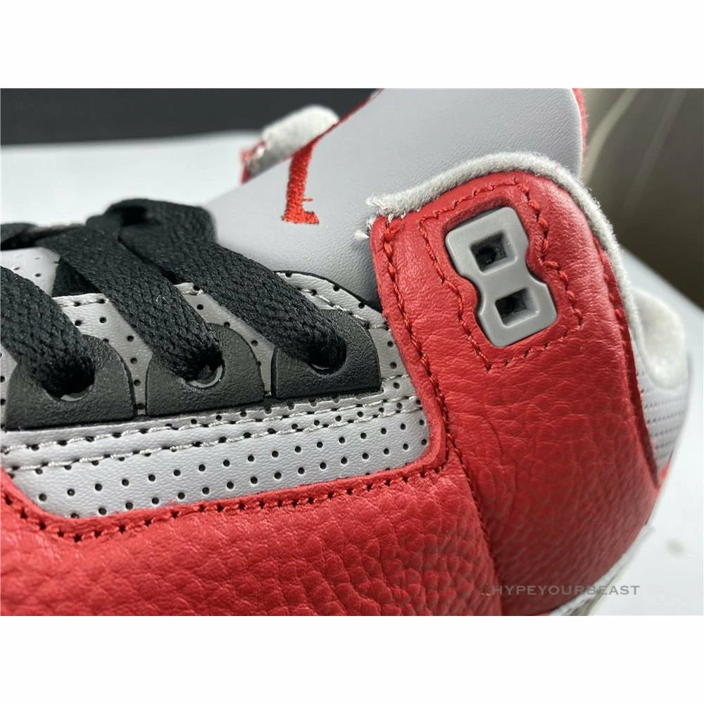 Air Jordan 3 Retro ‘Red Cement’