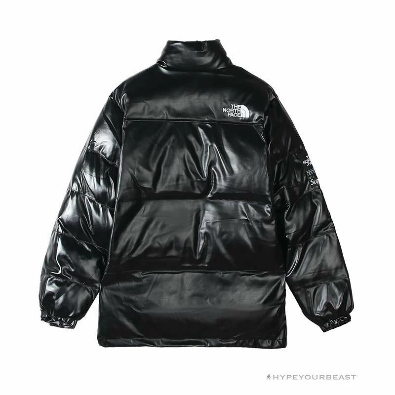 hypeyourbeast t*f x S*p*e jacket black hoodies & jackets