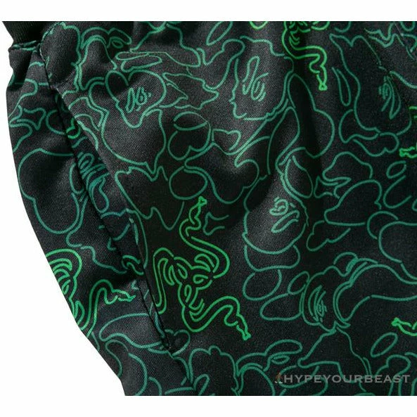 Clothes BAPE X RAZER Co-Branded Gaming Camouflage Green Pants