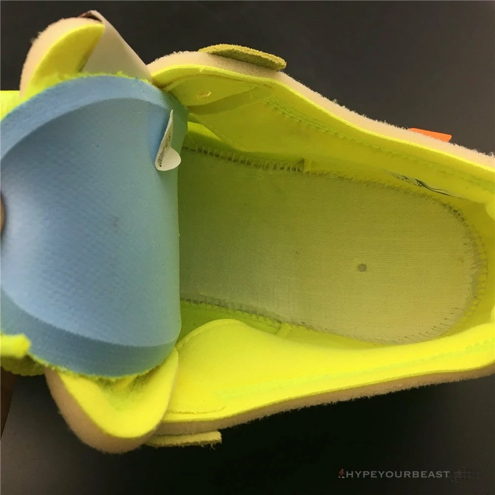 Off-White X Nike Air Force 1 Low “Volt”