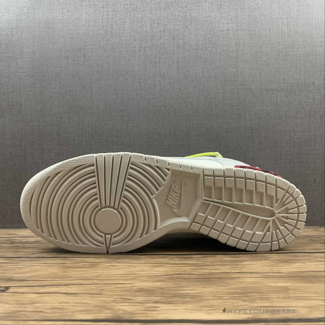 HypeYourBeast Off White X Nike Dunk Low ‘Dear Summer – The 08/50’