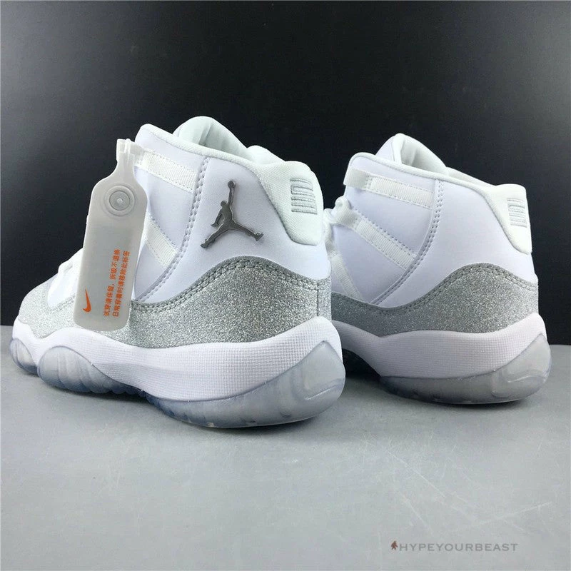 Air Jordan 11 Retro ‘Metallic Silver’