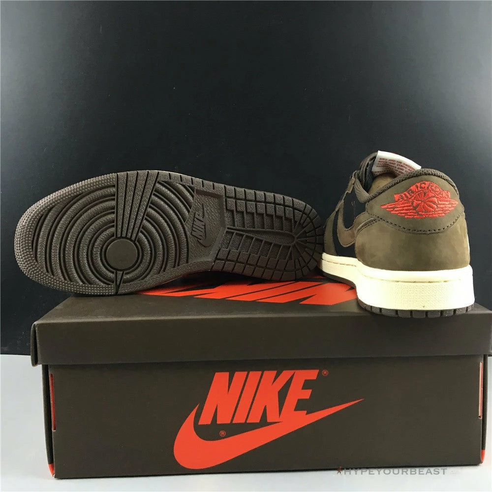 Travis Scott X Air Jordan 1 Low ‘Mocha’