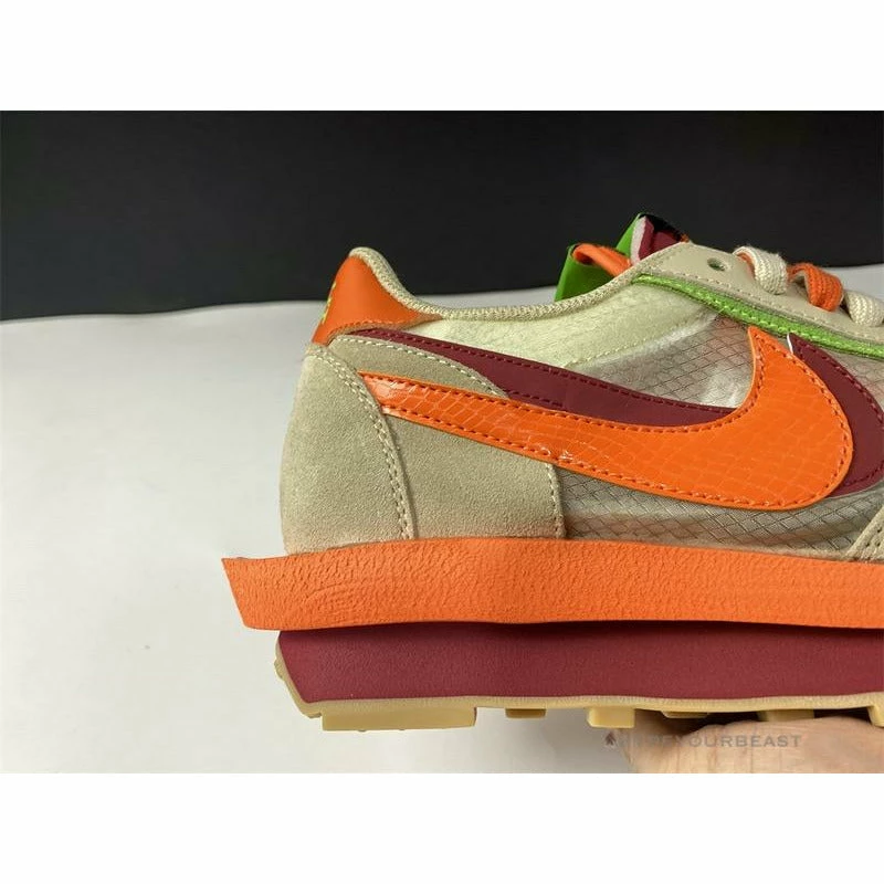 HypeYourBeast CLOT X Nike Sacai ‘Clot Orange Blaze’