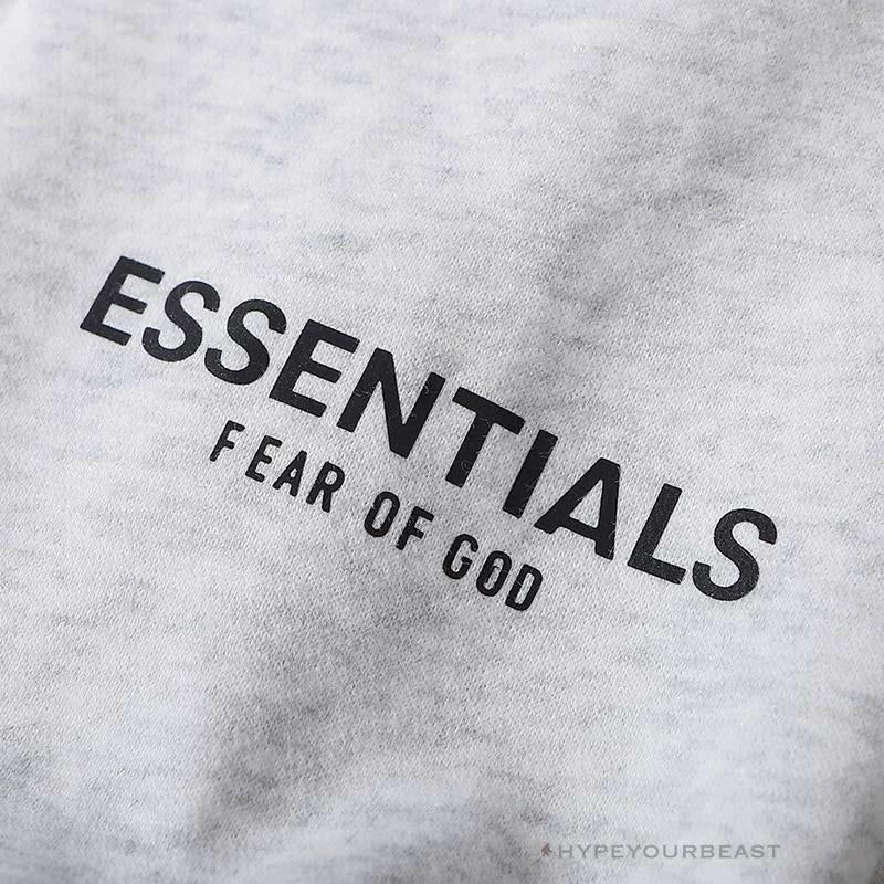 HypeYourBeast FOG Hoodie “ESSENTIALS’ Gray Hoodies & Jackets