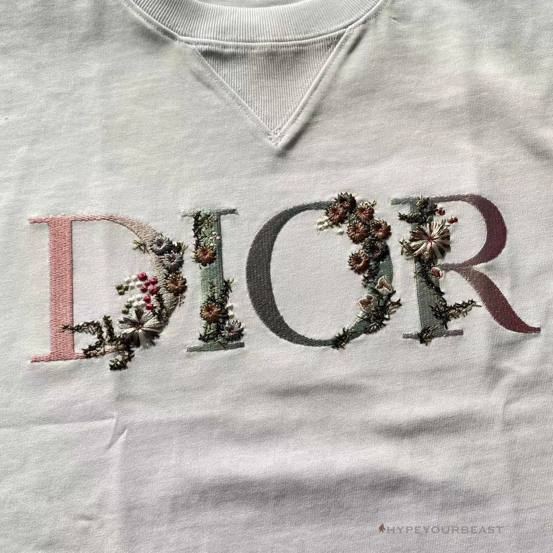 D*or tee shirt white t-shirts