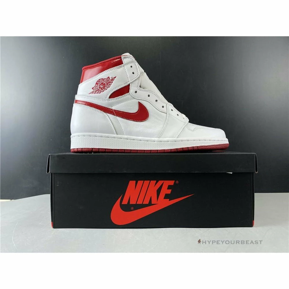 Air Jordan 1 Retro ‘Metallic Red’