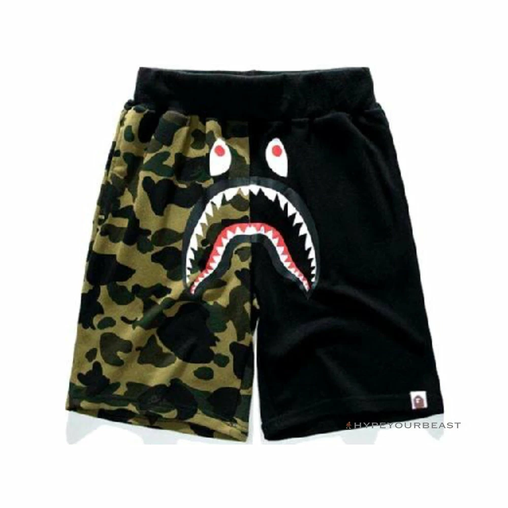 Bape Shorts Black Clothes