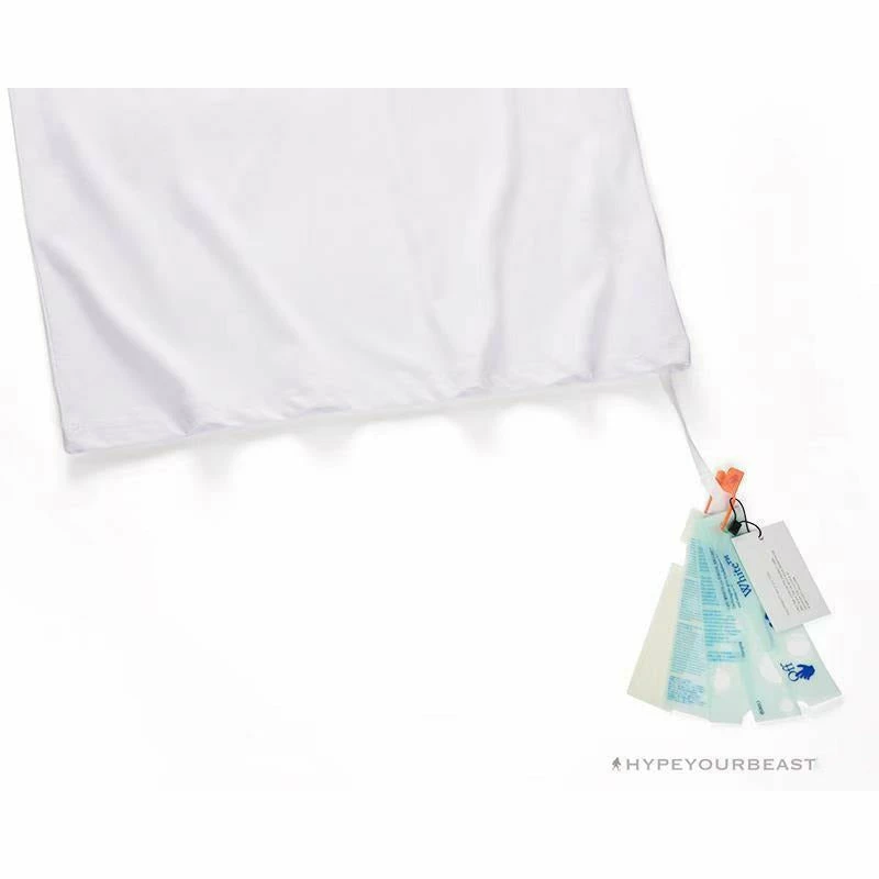 OFF-WHITE Hand Shake Tee Shirt ‘WHITE’ T-Shirts