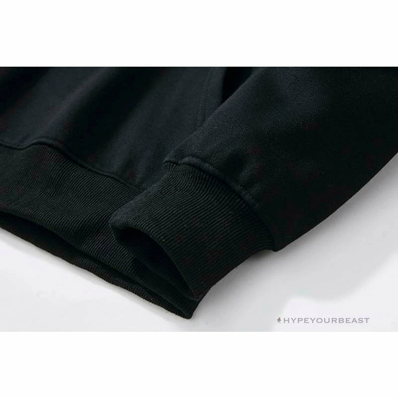 OFF-WHITE CO VIRGIL ABLOH 1863 Monet Hoodie ‘BLACK’ Hoodies & Jackets