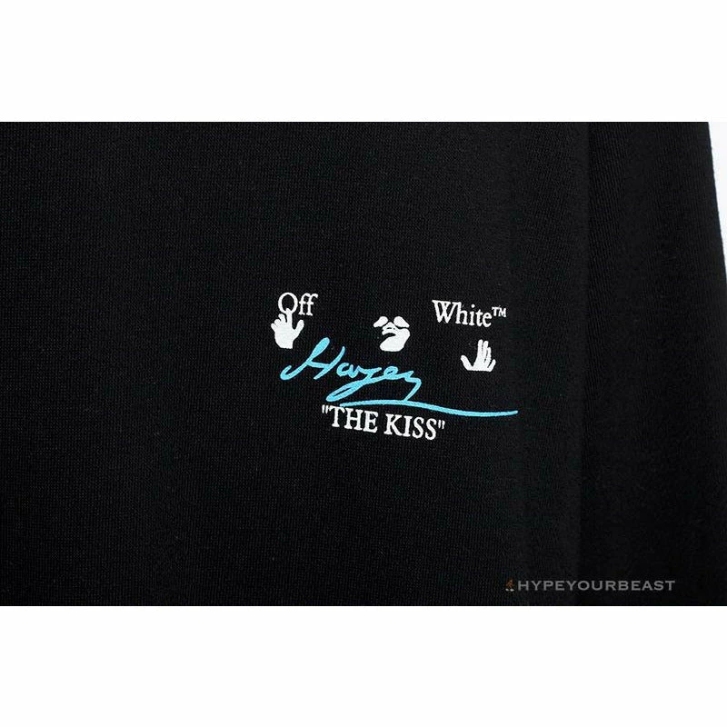 Shirts OFF-WHITE The Kiss Long Sleeve Shirt ‘BLACK’
