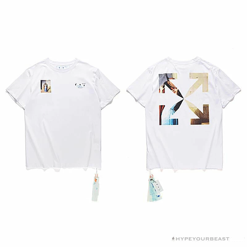 T-Shirts OFF-WHITE The Kiss Tee Shirt ‘WHITE’