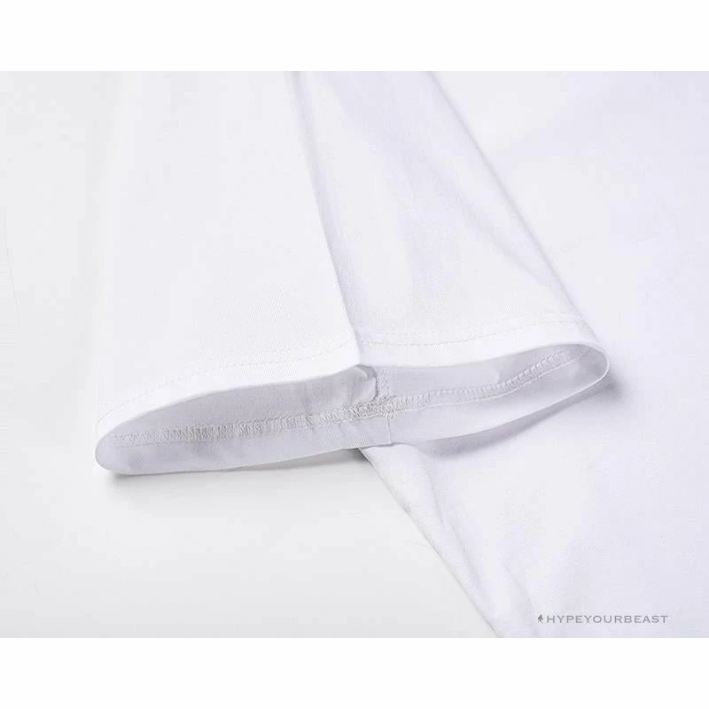 OFF-WHITE Doraemon Stereo Arrow Tee Shirt WHITE T-Shirts