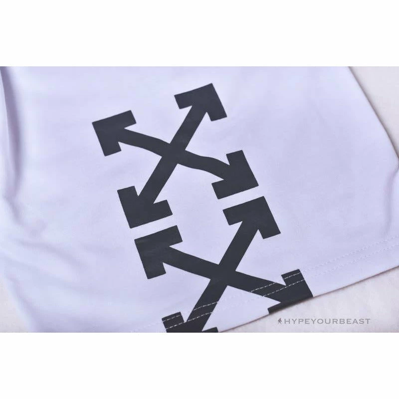 OFF-WHITE Golden Ratio Shorts ‘WHITE’