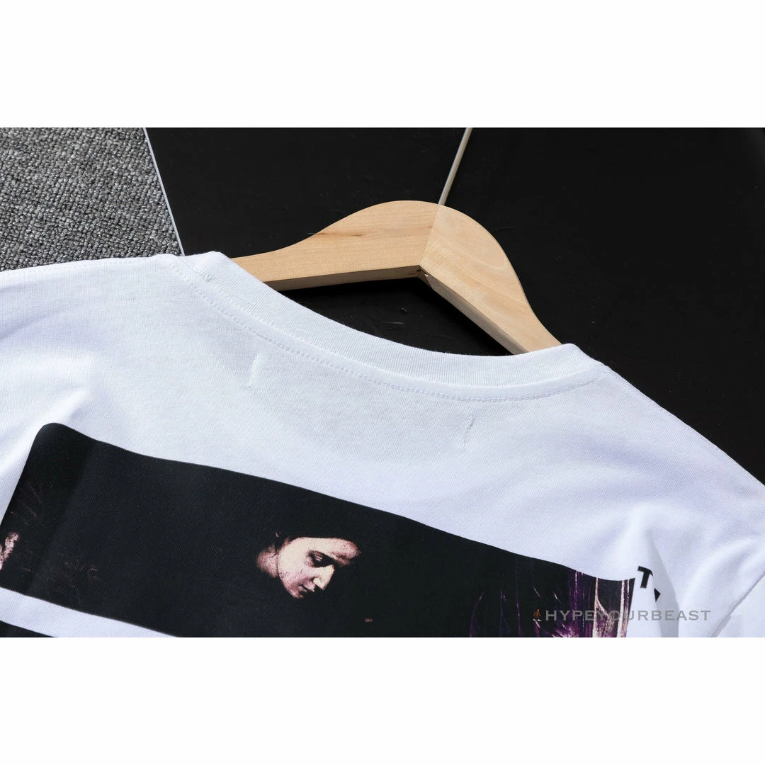 T-Shirts OFF-WHITE Mary Religious Oil Painting Tee Shirt ‘WHITE’