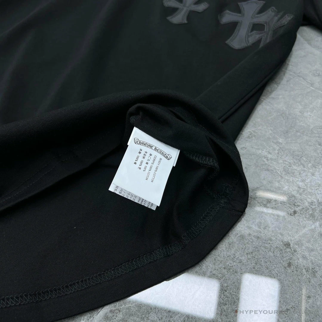 OFF-WHITE Chrome Hearts Tee Shirt ‘BLACK’ T-Shirts