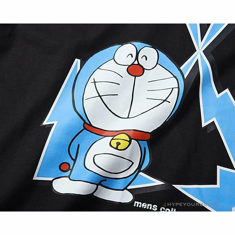 OFF-WHITE Spoof Doraemon Arrow Tee Shirt ‘BLACK’ T-Shirts