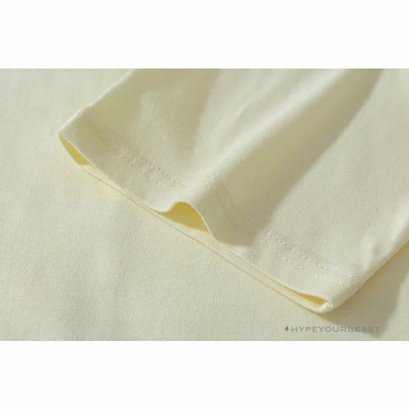 OFF-WHITE Flower Edition Tee Shirt ‘BEIGE’ T-Shirts