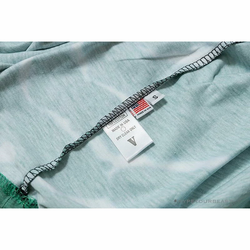 T-Shirts OFF-WHITE VLone O Version ‘GREEN’ Tee Shirt