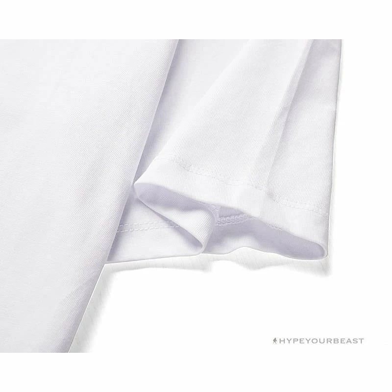 off-white mickey bluff F**e tee shirt ‘white’