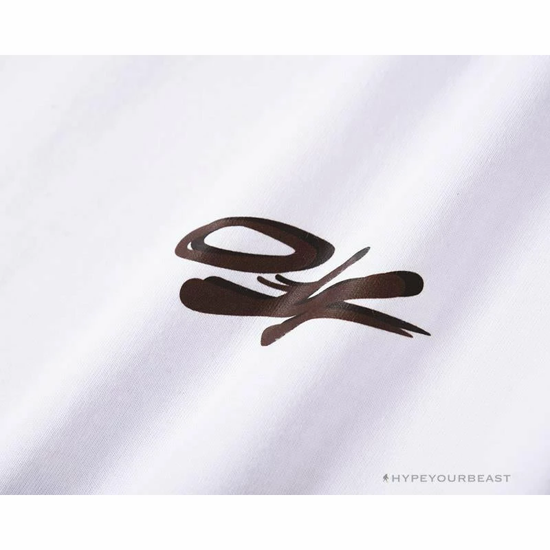 T-Shirts OFF-WHITE Arrow Flying Cow Tee Shirt ‘WHITE’