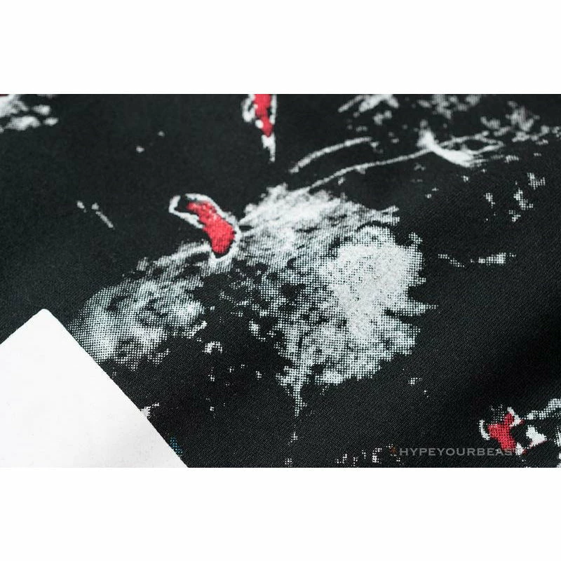 Pants OFF-WHITE Hot Starry Sky Fireworks Shorts ‘BLACK’