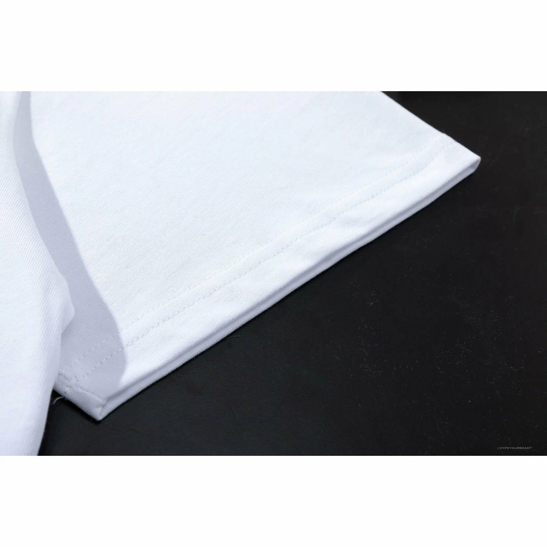 T-Shirts OFF-WHITE Ballpoint Pen Depicting Pattern Tee Shirt ‘WHITE’