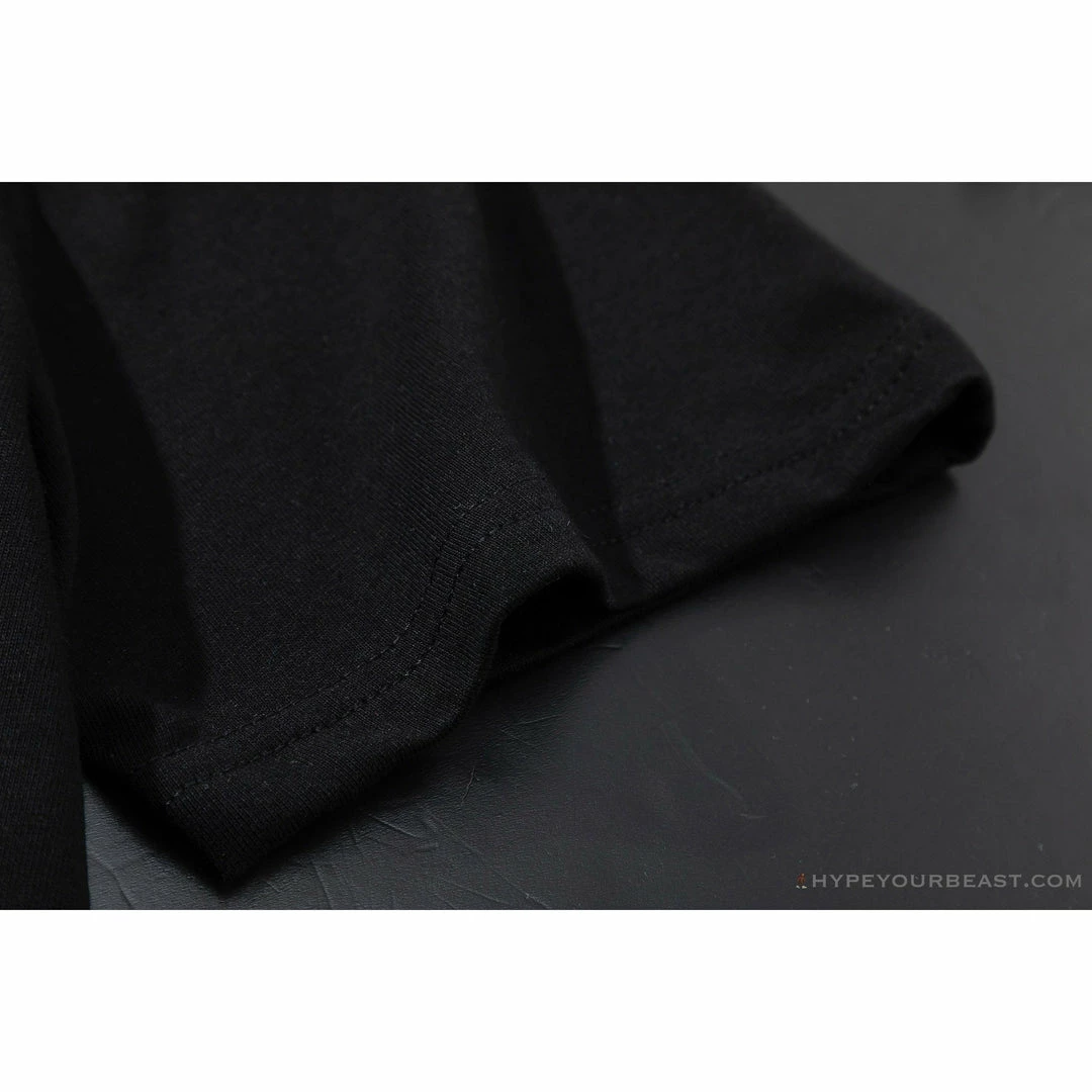 OFF-WHITE Classic Mona Lisa Print Tee Shirt ‘BLACK’