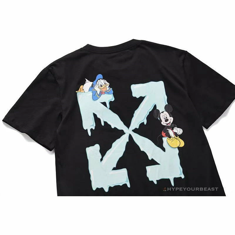 OFF-WHITE Mickey Limited Arrow Tee Shirt ‘BLACK’ T-Shirts