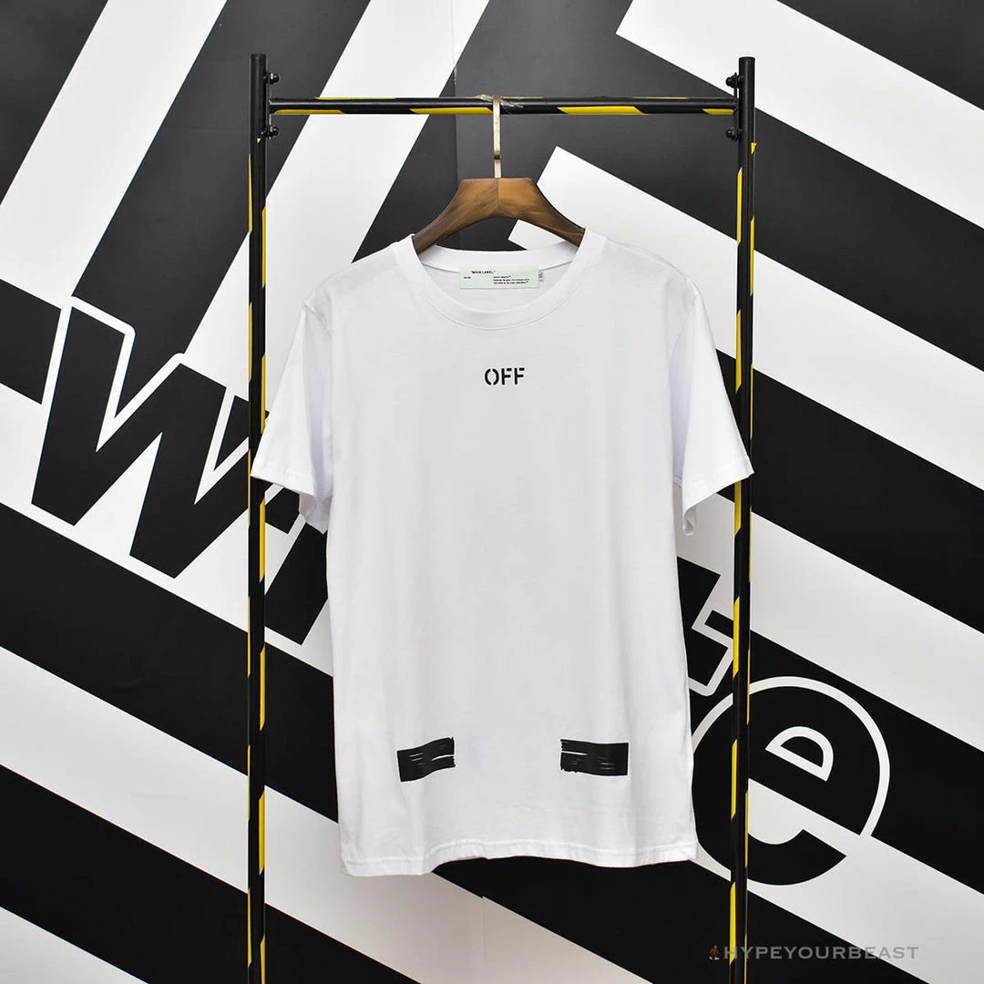 OFF-WHITE Seeing Things Arrow Tee Shirt ‘WHITE’ T-Shirts