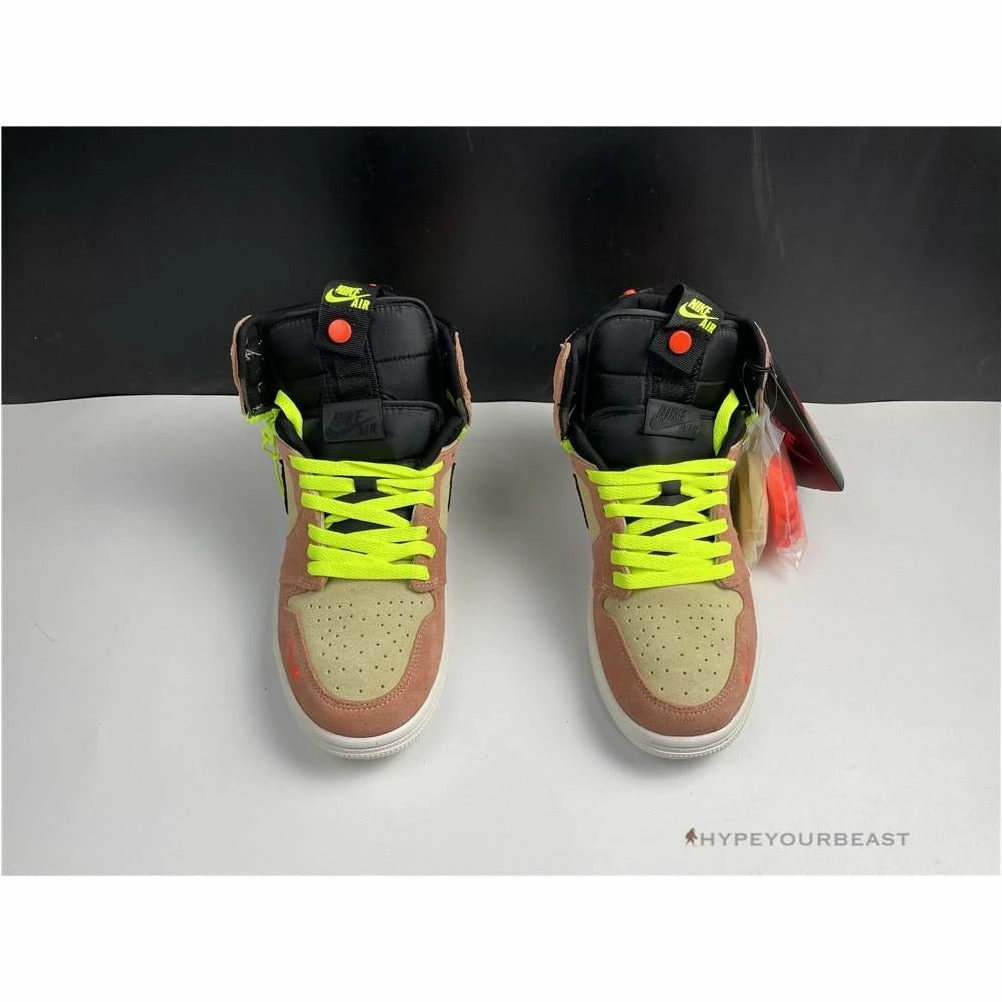 HypeYourBeast Air Jordan 1 High Switch ‘Pink Volt’