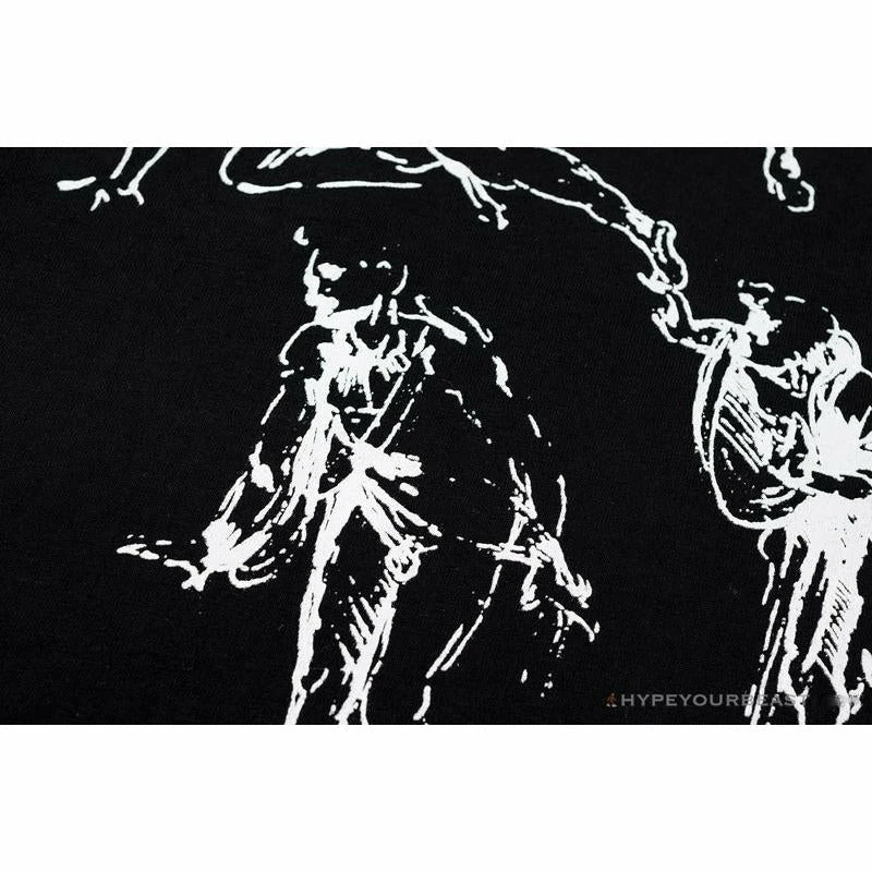 OFF-WHITE The Virgin And Child With Saint Anne Tee Shirt ‘BLACK’ T-Shirts