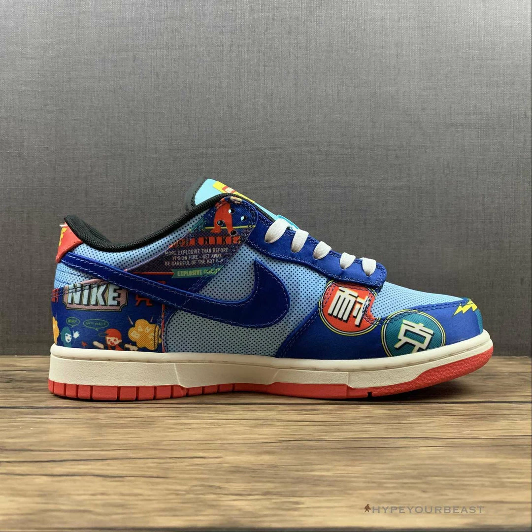 HypeYourBeast Nike Dunk Low ‘Chinese New Year Firecracker’
