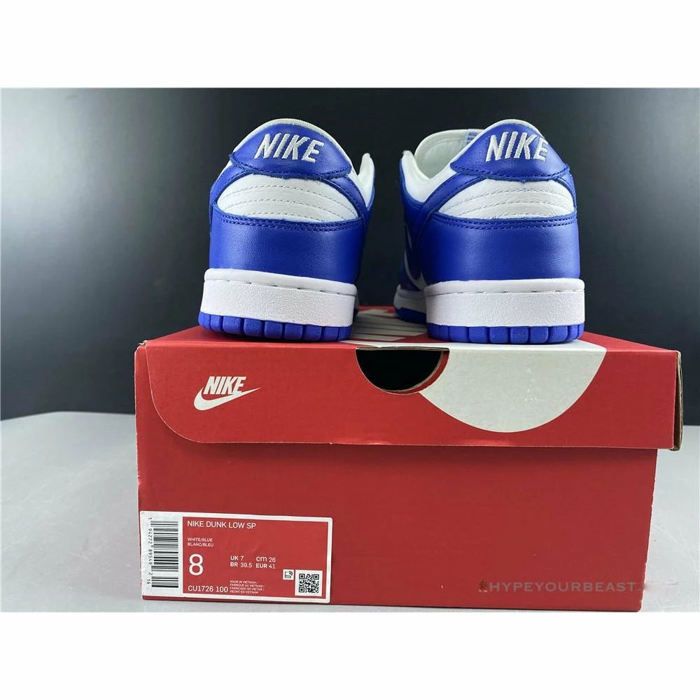 Nike Dunk Low SB ‘Kentucky’