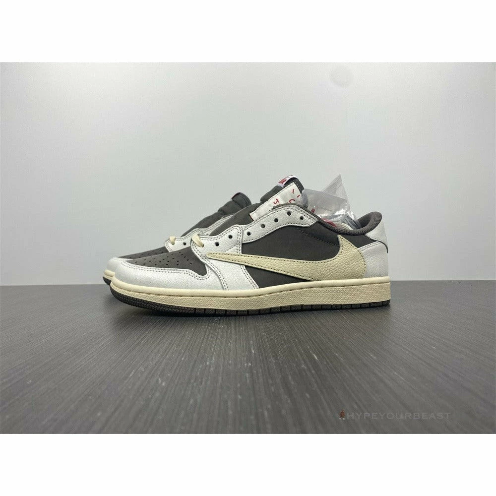 Air Jordan 1 Low X Travis Scott Grey