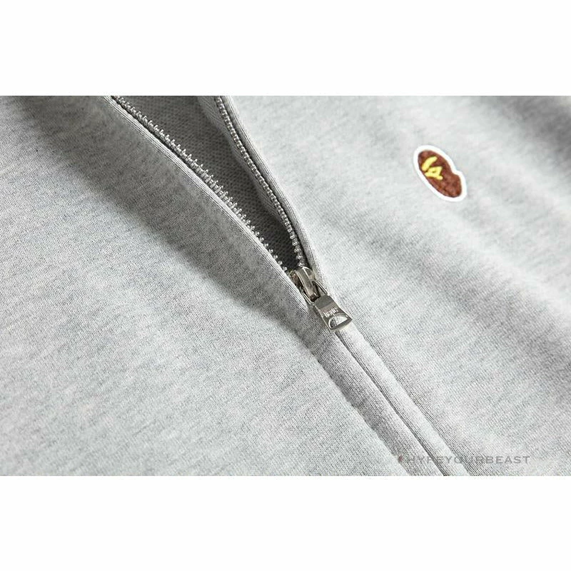 BAPE Classic Ape Head Hoodie ‘GREY’