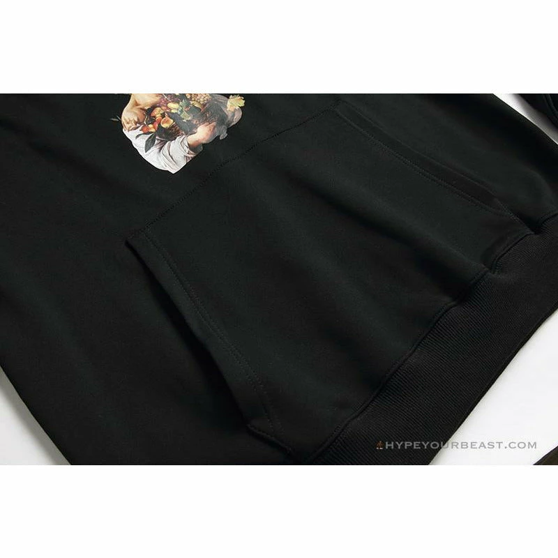 HypeYourBeast Off White Hoodie Black Fruits Hoodies & Jackets