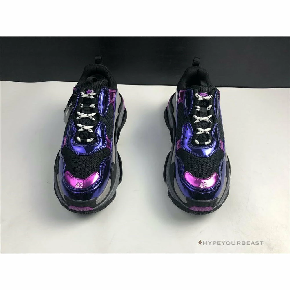 Ba*len*cia*ga triple s purple / pink