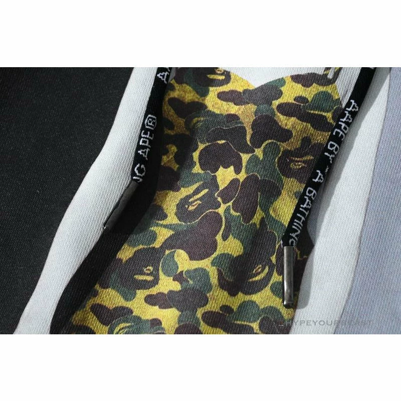 BAPE Marilyn Monroe Camouflage Suspender Hoodie ‘WHITE’