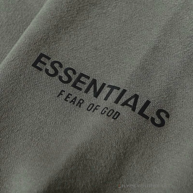 HypeYourBeast FOG Hoodie “ESSENTIALS’ Charcoal Hoodies & Jackets