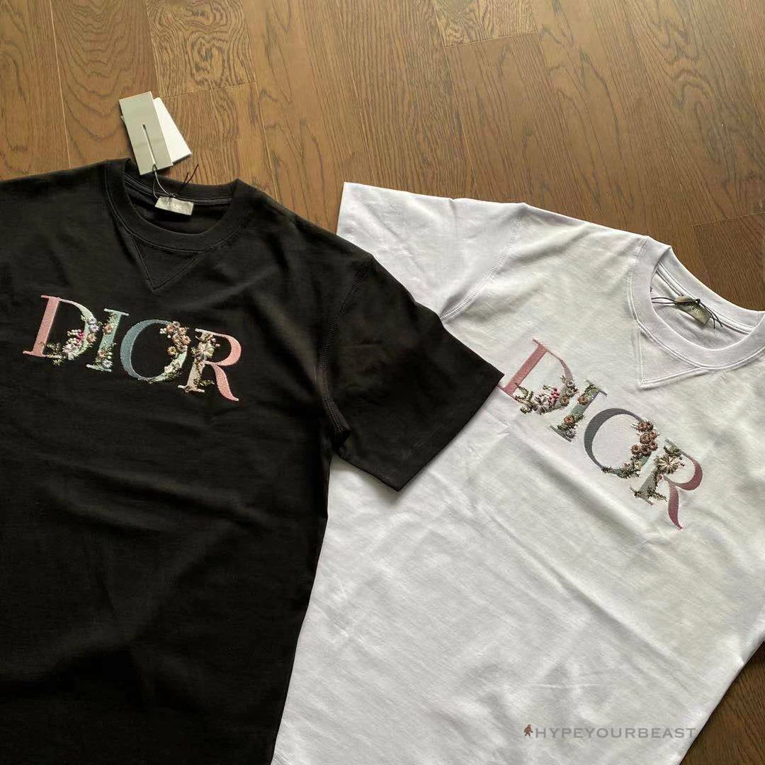 D*or tee shirt white t-shirts