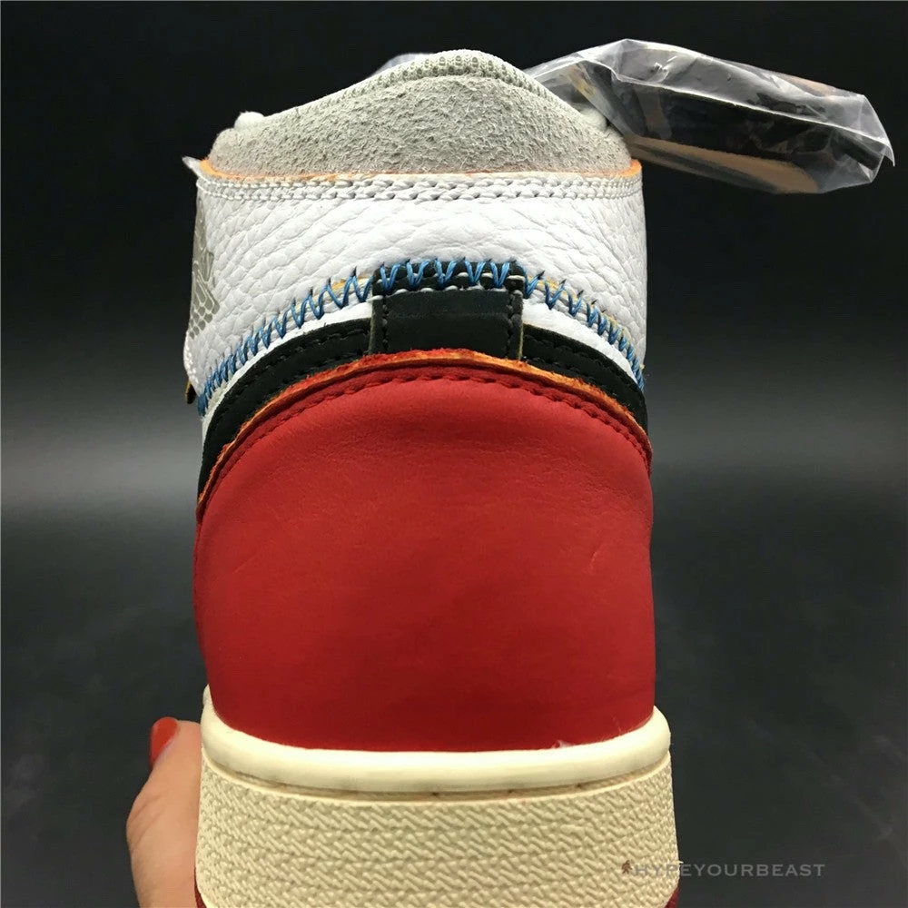 Air Jordan 1 Retro HI “Union – Black Toe”