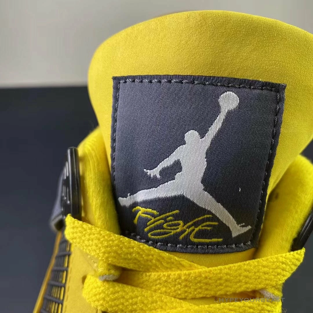 HypeYourBeast Air Jordan 4 Retro ‘Lightning’