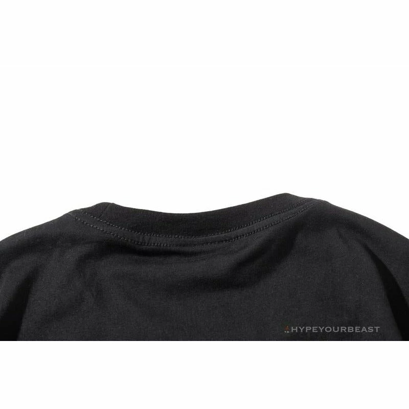 BAPE Street Graffiti Tee Shirt ‘BLACK’