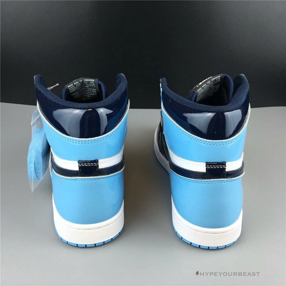 Air Jordan 1 Retro High UNC Patent